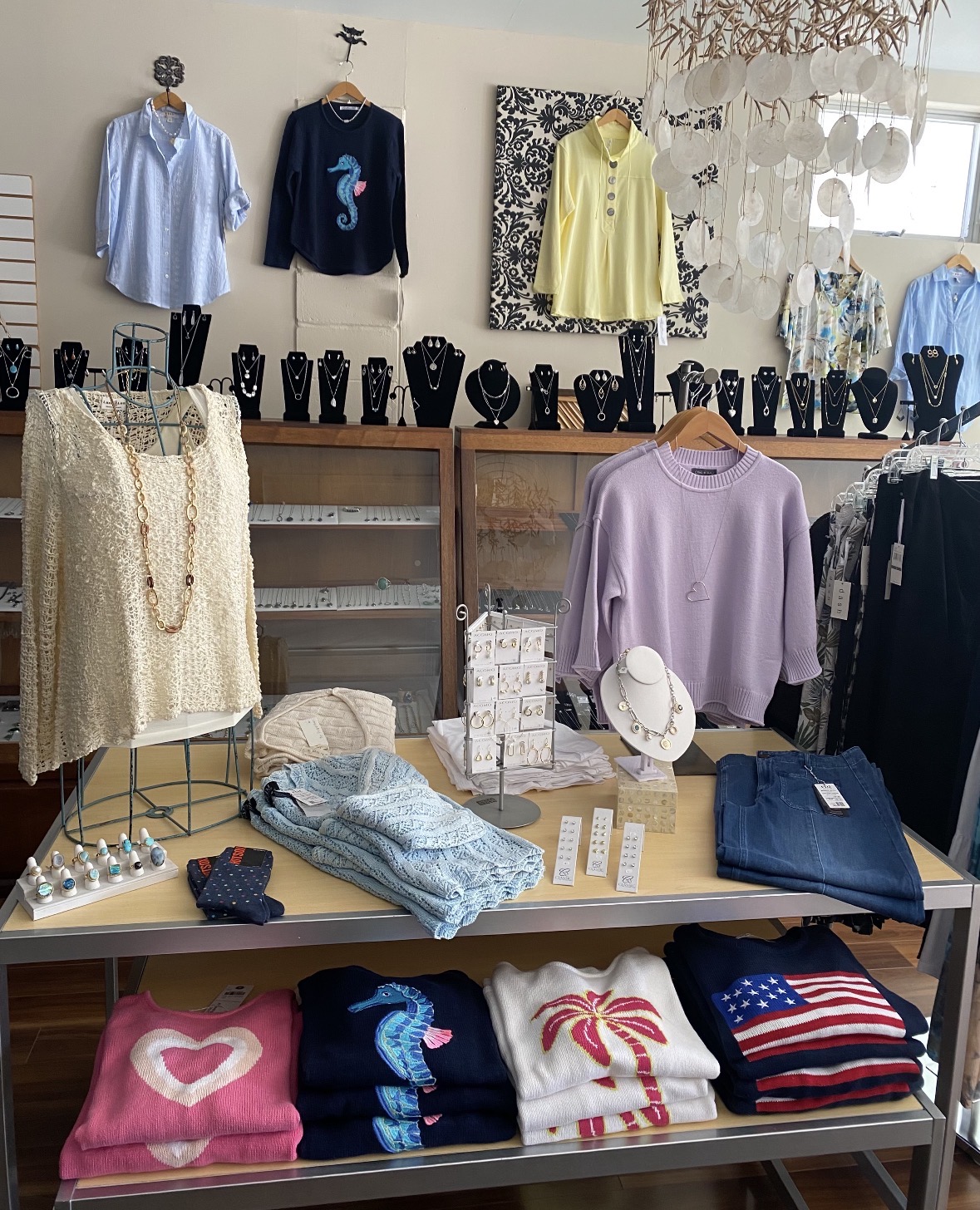 Bree-Ana clothing display